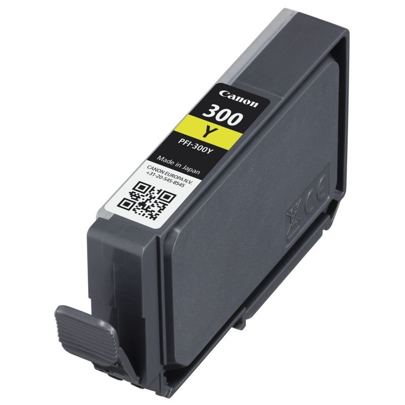 Canon Original Tinte gelb PFI-300 Y - 4196C001
