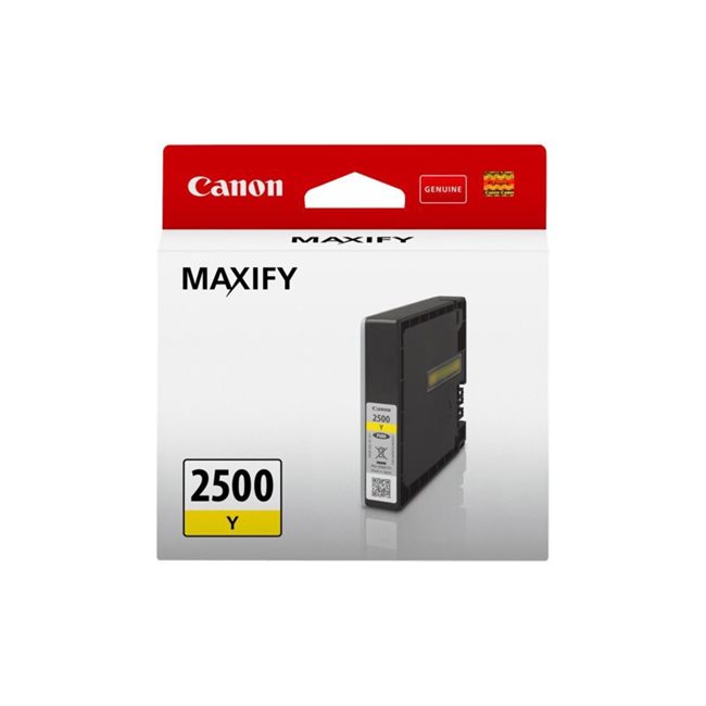 Canon Original Tinte gelb PGI-2500 - 9303B001 Canon Original Tinte gelb PGI-2500 - 9303B001
