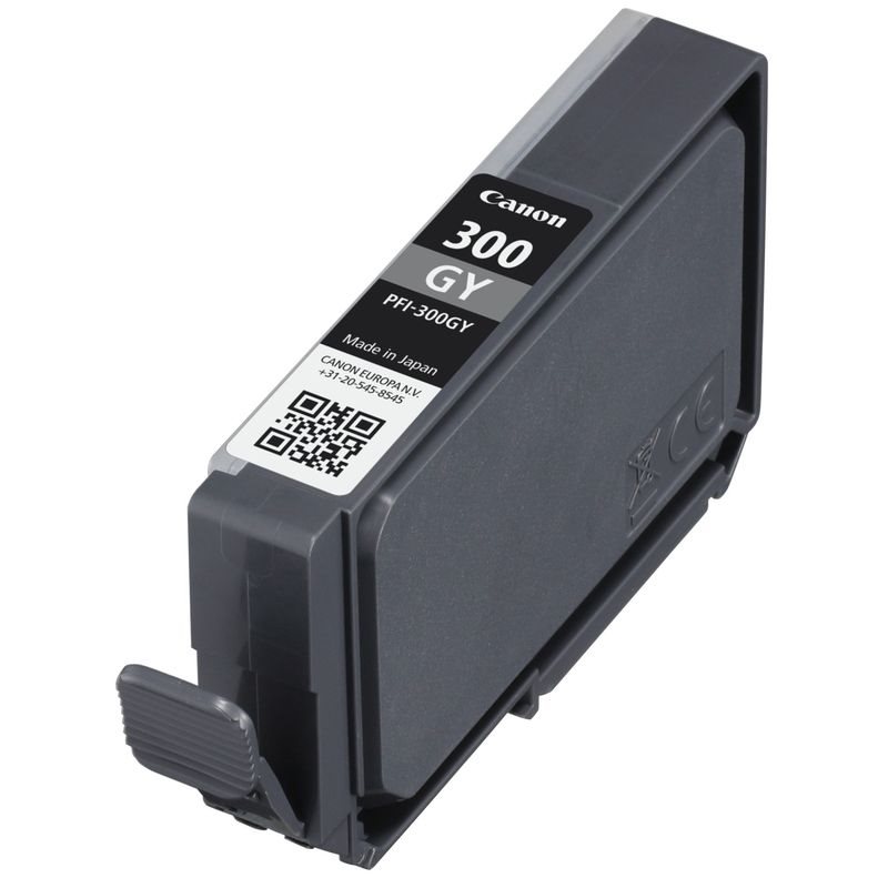 Canon Original Tinte grau PFI-300 GY - 4200C001 Canon Original Tinte grau PFI-300 GY - 4200C001