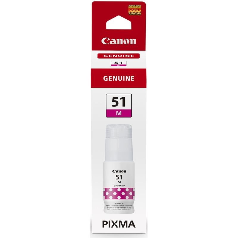 Canon Original Tinte magenta GI-51M - 4547C001 Canon Original Tinte magenta GI-51M - 4547C001