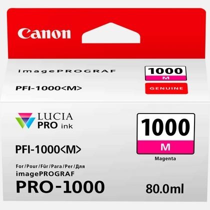 Canon original - inc magenta PFI-1000M