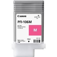 Canon Original - Tinte magenta PFI-106M Canon Original - Tinte magenta PFI-106M