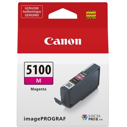 Canon Original Tinte magenta PFI-5100 M - 6954C001 Canon Original Tinte magenta PFI-5100 M - 6954C001