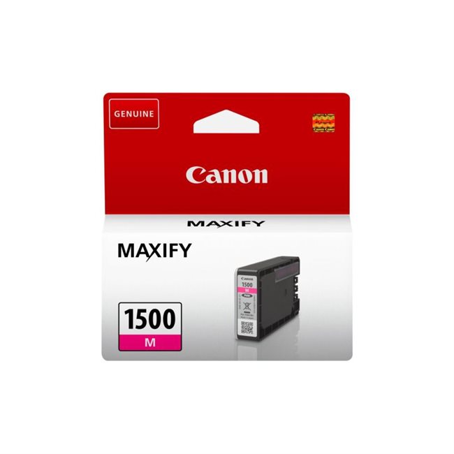 Canon Original Tinte magenta PGI-1500 - 9230B001 Canon Original Tinte magenta PGI-1500 - 9230B001