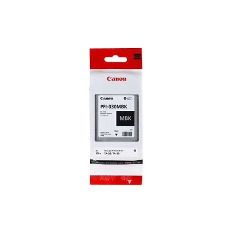 Canon original ink matte black PFI-030 MBK - 3488C001