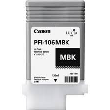 Canon Original - Tinte matt schwarz PFI-106MBK Canon Original - Tinte matt schwarz PFI-106MBK