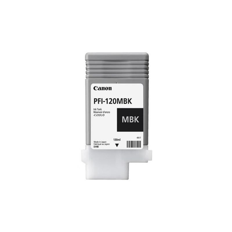 Canon Original Tinte matt schwarz PFI-120MBK - 2884C001