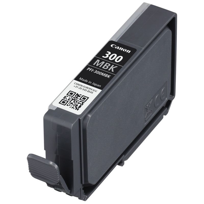 Canon Original Tinte mattschwarz PFI-300 MBK - 4192C001 Canon Original Tinte mattschwarz PFI-300 MBK - 4192C001