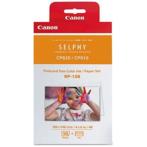 Canon Original - Tinte Papier-Kit RP-108 Canon Original - Tinte Papier-Kit RP-108