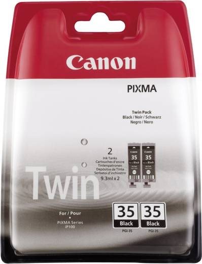Canon Original - Tinte PGI-35 2er Pack schwarz Canon Original - Tinte PGI-35 2er Pack schwarz