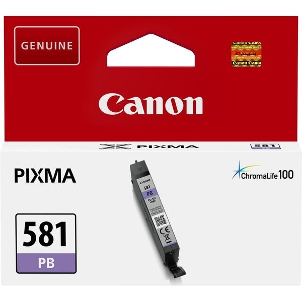 Canon Original - Tinte photo blau CLI-581PB Canon Original - Tinte photo blau CLI-581PB