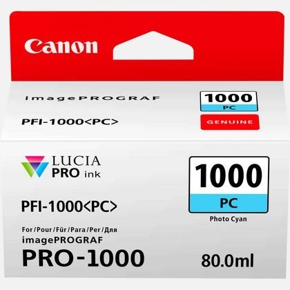 Canon original - inc photo-cyan PFI-1000PC