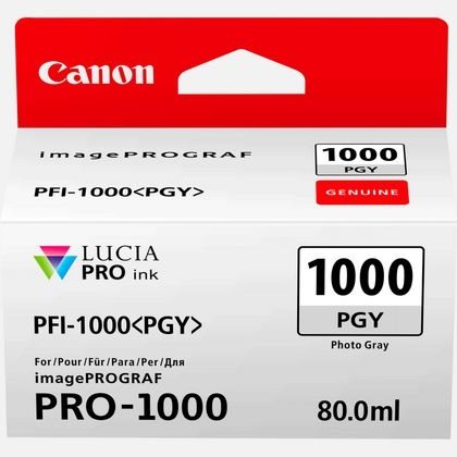 Canon original - inc photo grey PFI-1000PGY