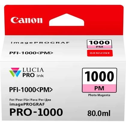 Canon original - inc photo-magenta PFI-1000PM