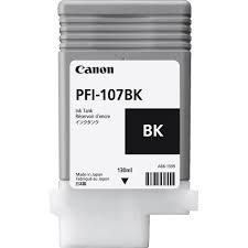 Canon Original - Tinte photo schwarz PFI-107BK
