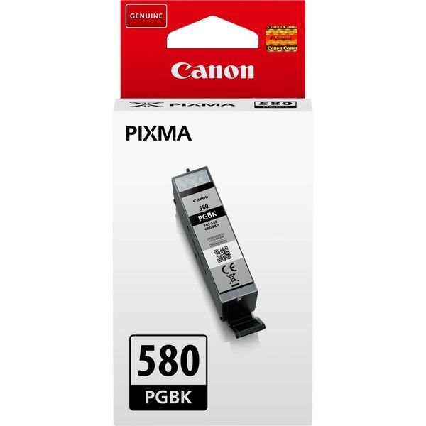 Canon Original - Tinte photo schwarz PGI-580PGBK