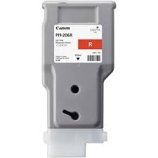 Canon Original - Tinte rot PFI-206R - 5309B001AA Canon Original - Tinte rot PFI-206R - 5309B001AA
