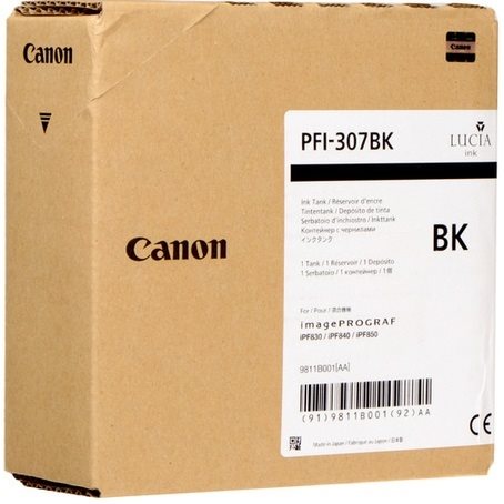 Canon Original Tinte schwarz - 9811B001
