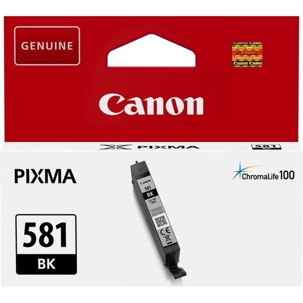 Canon Original - Tinte schwarz CLI-581BK 2106C001