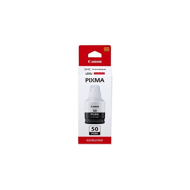 Canon Original Tinte schwarz G1-50 PGBK - 3386C001 Canon Original Tinte schwarz G1-50 PGBK - 3386C001