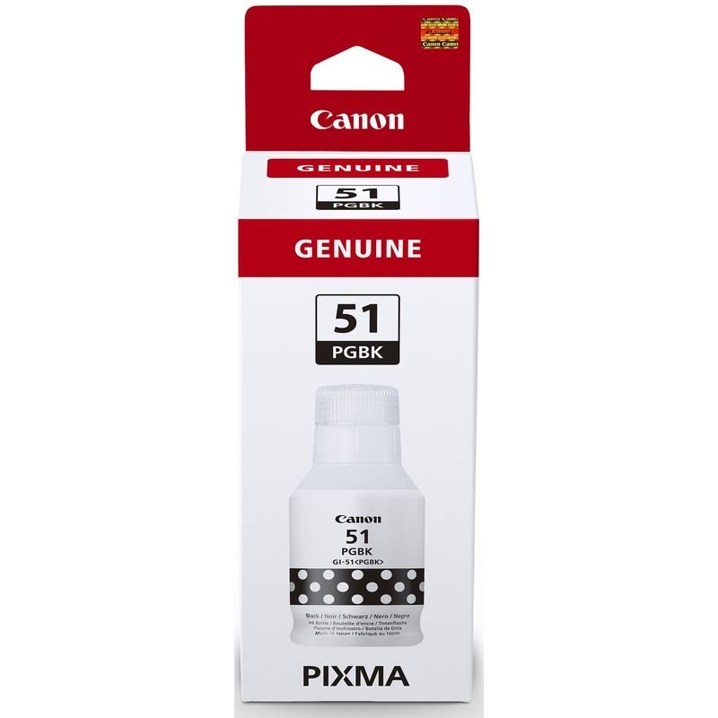 Canon Original Tinte schwarz GI-51PGBK - 4529C001 Canon Original Tinte schwarz GI-51PGBK - 4529C001