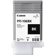 Canon Original - Tinte schwarz PFI-106BK Canon Original - Tinte schwarz PFI-106BK