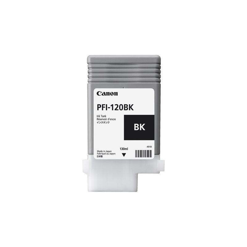 Canon original ink black PFI-120BK - 2885C001