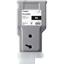 Canon Original - Tinte schwarz PFI-206BK Canon Original - Tinte schwarz PFI-206BK