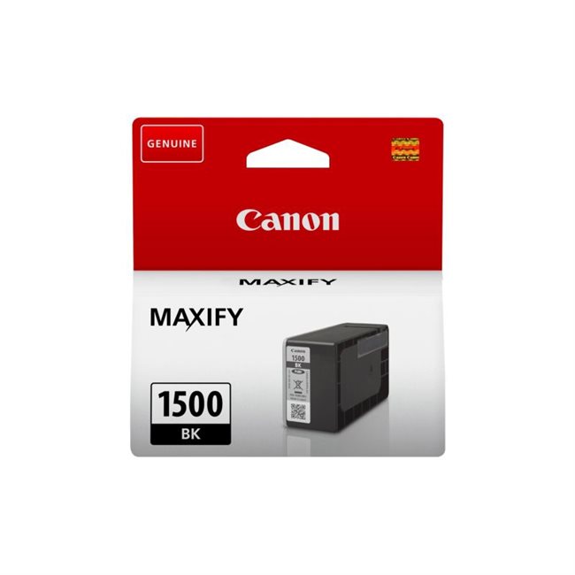 Canon Original Tinte schwarz PGI-1500 - 9218B001 Canon Original Tinte schwarz PGI-1500 - 9218B001