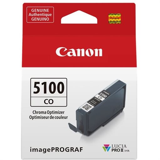 Canon Original Tinte transparent Chroma Optimizer PFI-5100 CO - 6960C001 Canon Original Tinte transparent Chroma Optimizer PFI-5100 CO - 6960C001
