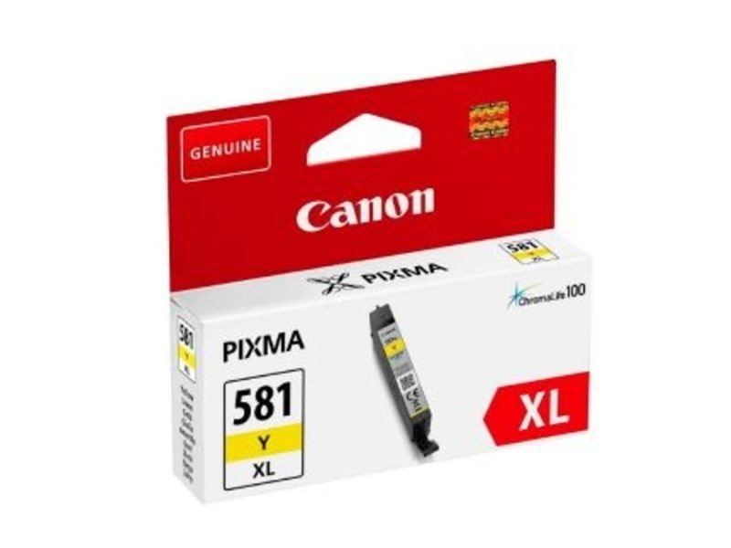 Canon Original - Tinte XL gelb CLI-581Y XL