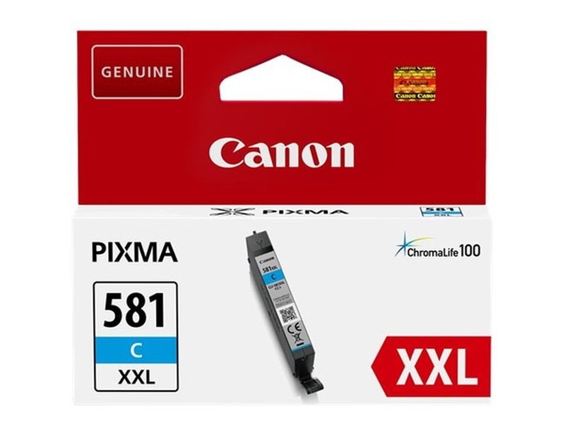 Canon Original - Tinte XXL cyan CLI-581C XXL