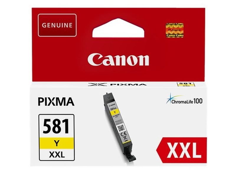 Canon Original - Tinte XXL gelb CLI-581Y XXL