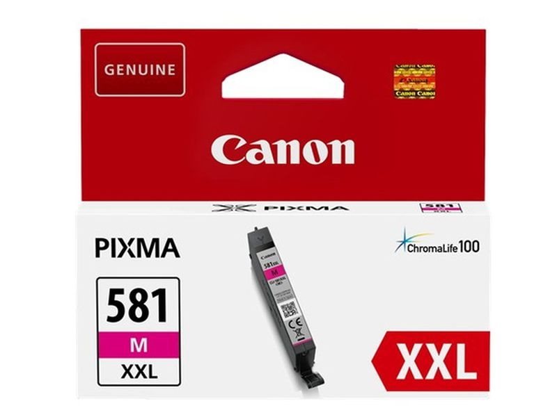 Canon Original - Tinte XXL magenta CLI-581M XXL