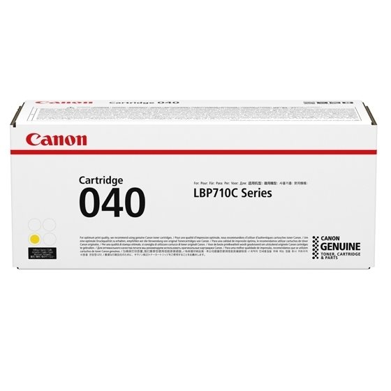 Canon Original - Toner 040 gelb -  0454C001