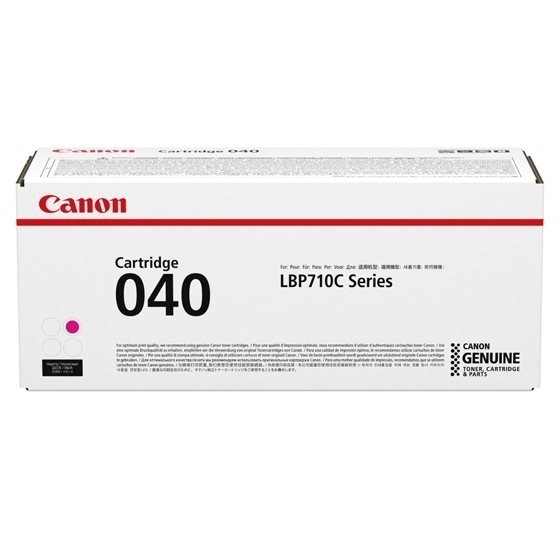 Canon Original - Toner 040 magenta -  0456C001