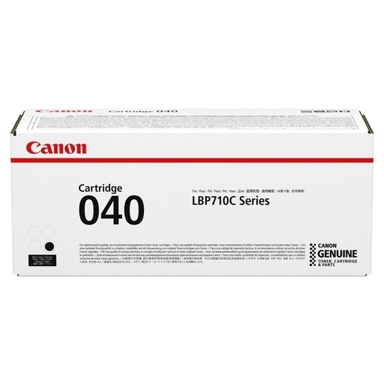 Canon Original - Toner 040 schwarz -  0460C001