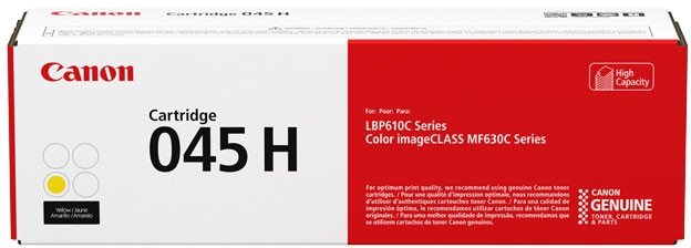 Canon Original - Toner 045H gelb -  1243C002