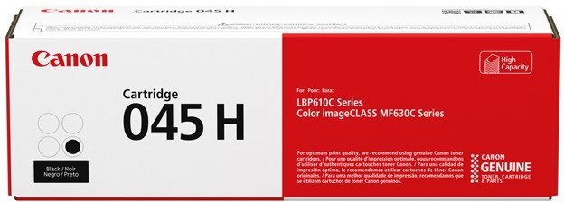 Canon Original - Toner 045H schwarz -  1246C002