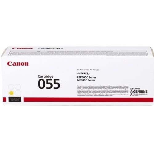 Canon Original Toner 055 gelb - 3013C002 Canon Original Toner 055 gelb - 3013C002