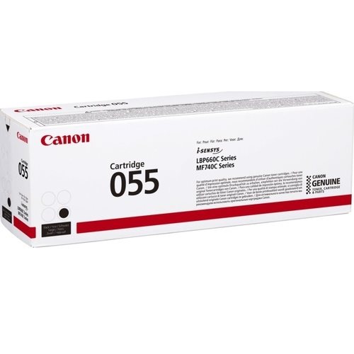 Canon Original Toner 055 schwarz - 3016C002 Canon Original Toner 055 schwarz - 3016C002