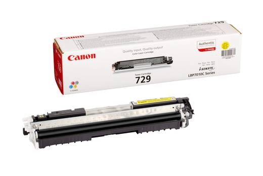 Canon Original - Toner 729 gelb -  4367B002