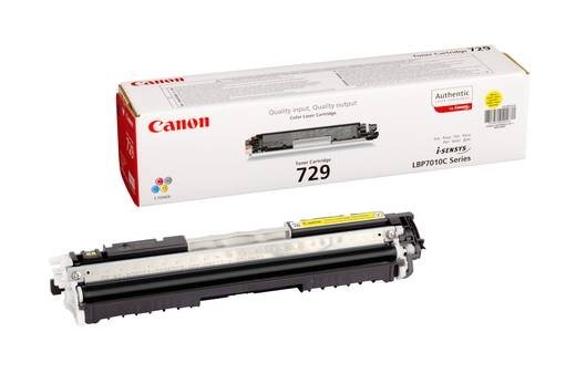 Canon Original - Toner 729 yellow -  4367B002