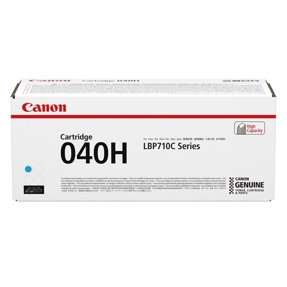 Canon Original - Toner cyan 040H C - 0459C001 Canon Original - Toner cyan 040H C - 0459C001