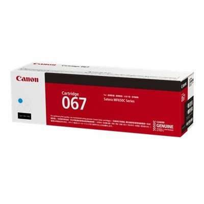 Canon original toner cyan 067 - 5101C002