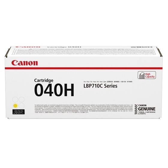 Canon Original - Toner gelb 040H Y - 0455C001 Canon Original - Toner gelb 040H Y - 0455C001