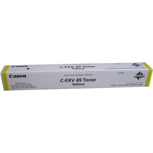 Canon Original - Toner gelb C-EXV 49 - 8527B002 Canon Original - Toner gelb C-EXV 49 - 8527B002