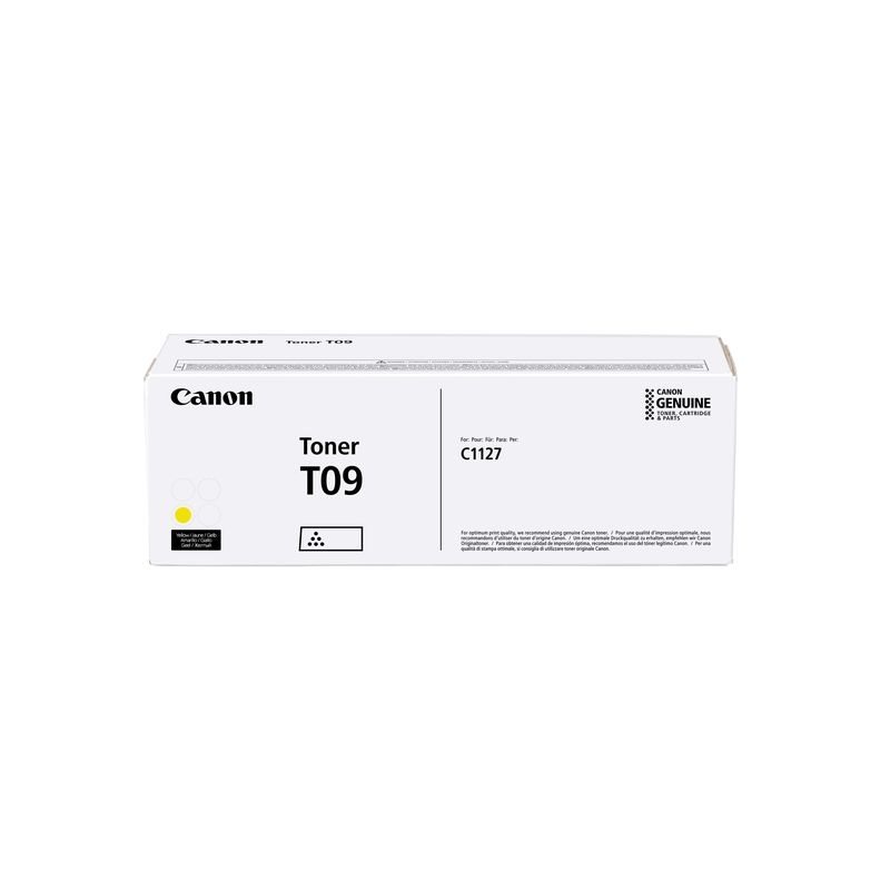 Canon Original Toner gelb T09 - 3017C006 Canon Original Toner gelb T09 - 3017C006