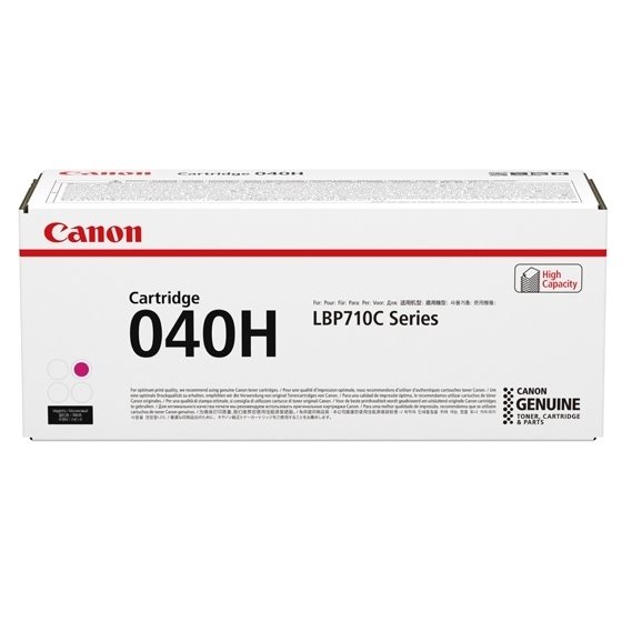 Canon Original - Toner magenta 040H M - 0457C001 Canon Original - Toner magenta 040H M - 0457C001