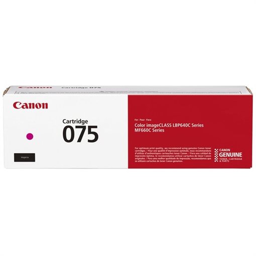 Canon Original Toner magenta 075 - 6363C002
